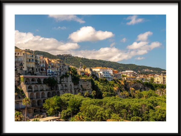 Affiche Plage en Calabre