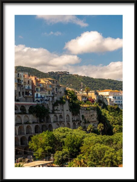 Affiche Plage en Calabre – Image 3