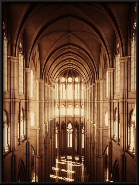 Affiche cathédrale gothique – Image 4