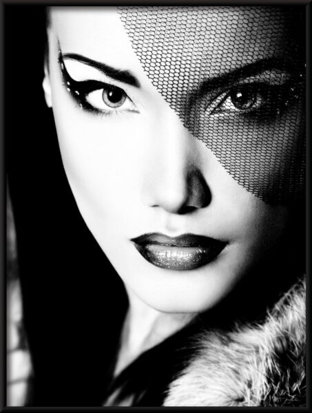 Affiche voile noir – Image 2