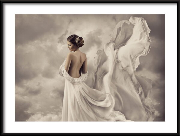 Robe ailée Poster