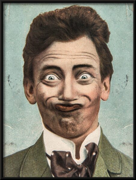 Affiche Faire des grimaces – Image 2