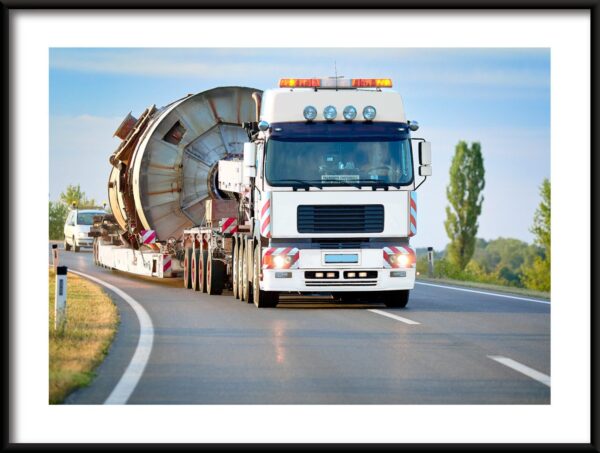 Affiche spéciale transports