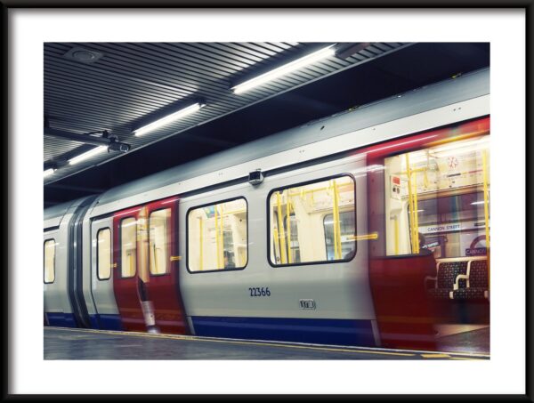 Métro Poster