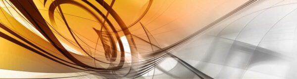 Poster XXL Verre orange