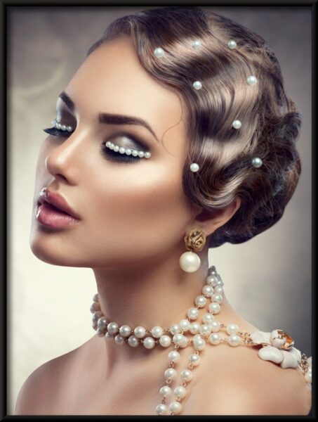 Affiche de bijoux en perles – Image 2