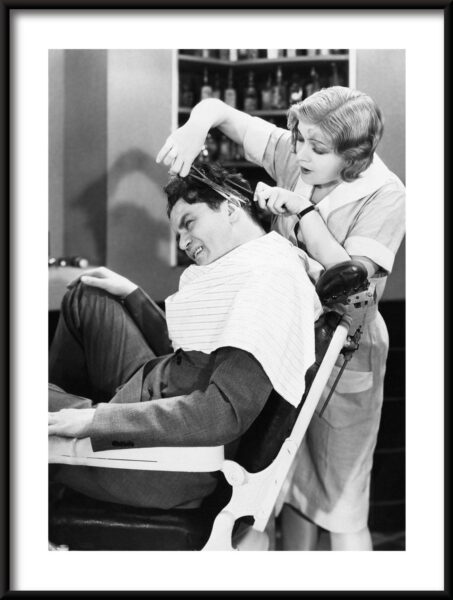 Comédie chez le coiffeur Poster – Image 3