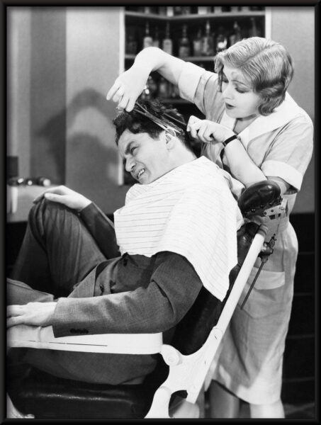 Comédie chez le coiffeur Poster – Image 4
