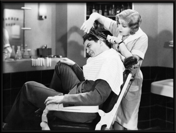 Comédie chez le coiffeur Poster – Image 2