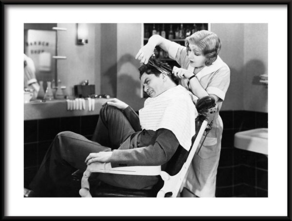 Comédie chez le coiffeur Poster