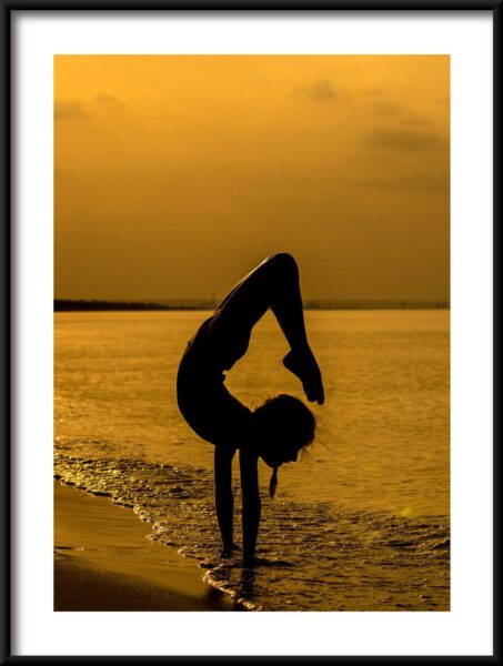 Gymnastique balnéaire Poster – Image 3