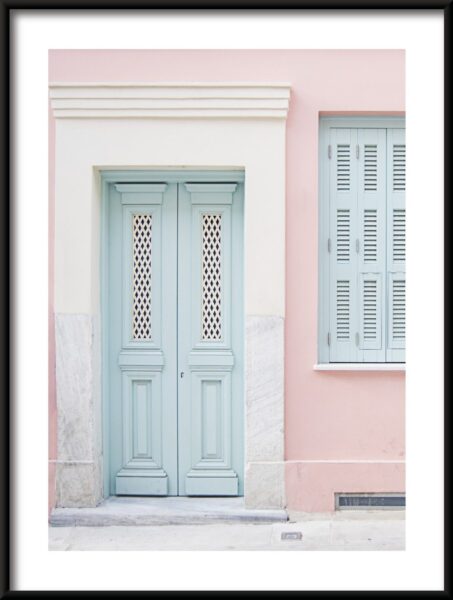 Affiche de porte pastel – Image 3