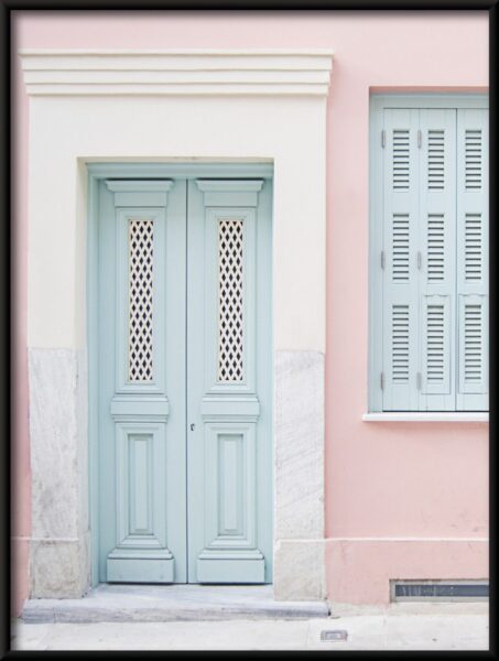 Affiche de porte pastel – Image 4