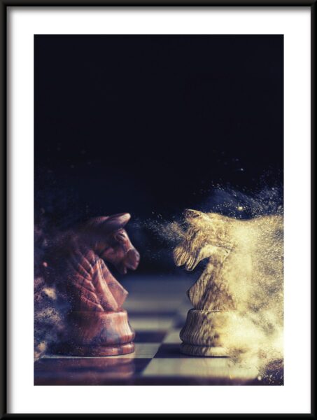 Mouvement d'échecs Poster – Image 3