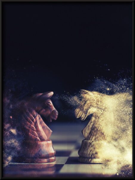 Mouvement d'échecs Poster – Image 4