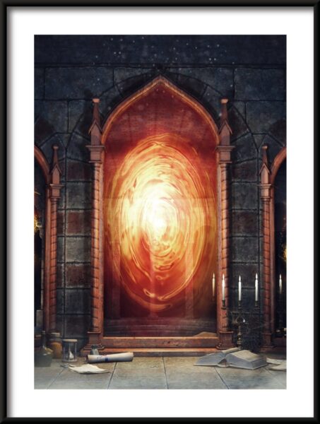 Porte secrète Poster – Image 3