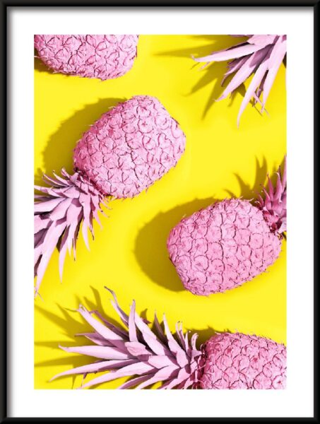 Affiche d'ananas rose – Image 3