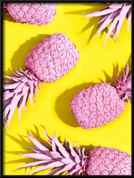 Affiche d'ananas rose – Image 4