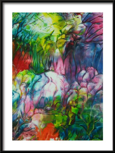 Affiche Mer de couleurs – Image 3