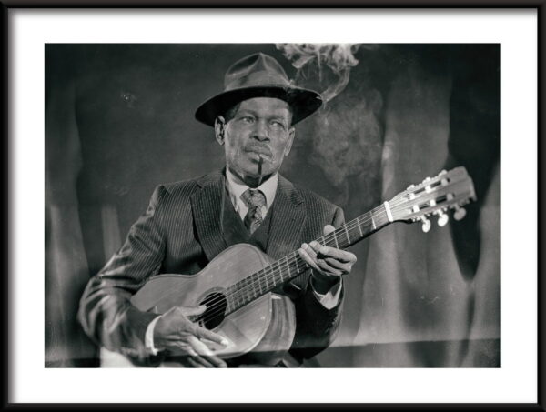 Affiche Avec Guitare