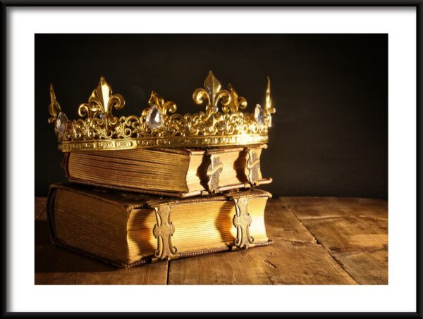 Affiche Livres royaux