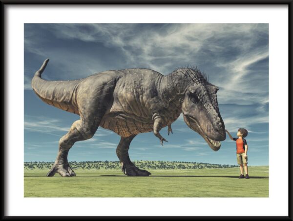 Bon dinosaure Poster