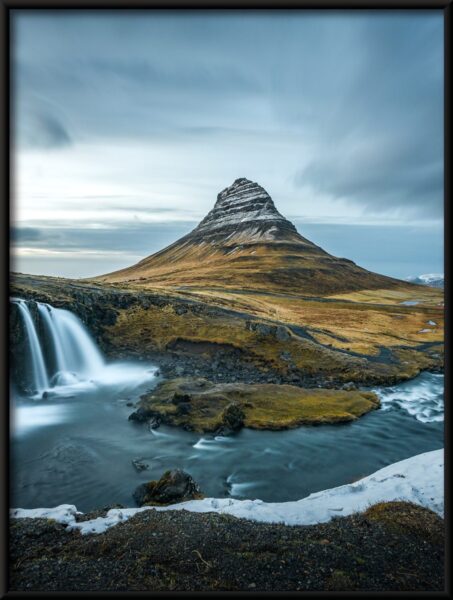 Affiche de montagne solitaire – Image 4