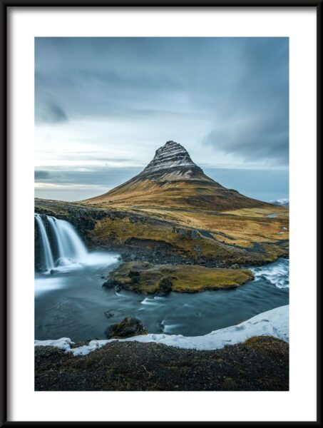 Affiche de montagne solitaire – Image 3