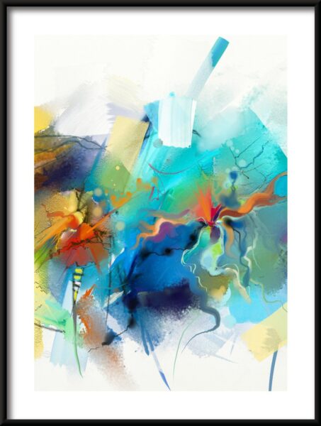 Passion colorée Poster – Image 3