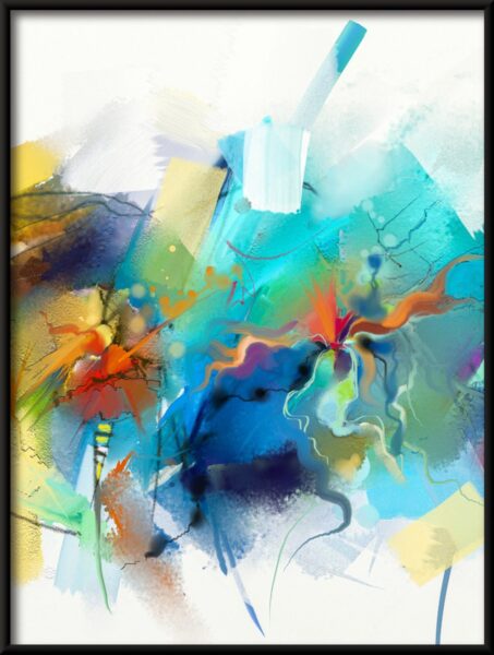 Passion colorée Poster – Image 4