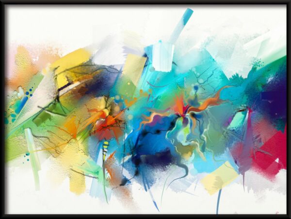 Passion colorée Poster – Image 2