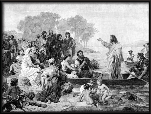 Affiche d'enseignement de Jésus – Image 2