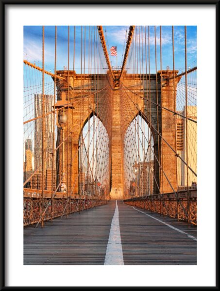 Affiche du pont de Brooklyn – Image 3