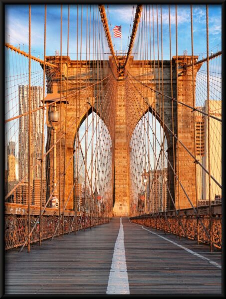 Affiche du pont de Brooklyn – Image 4