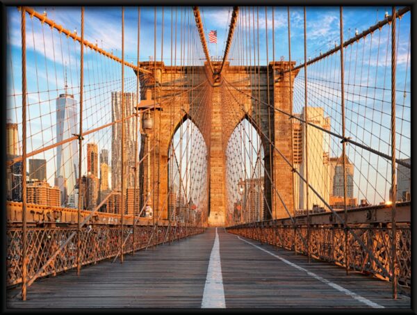 Affiche du pont de Brooklyn – Image 2