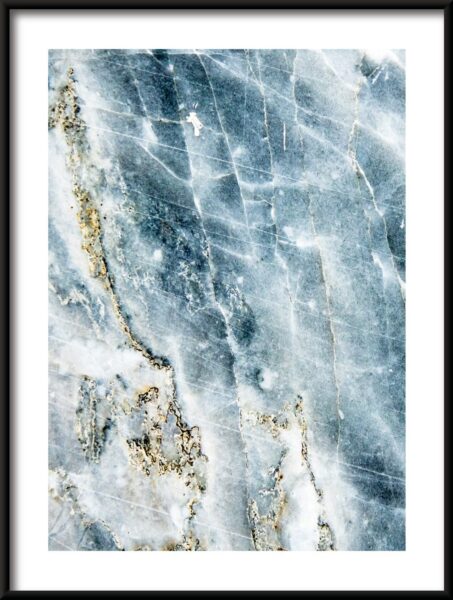 Marbre bleu Poster – Image 3