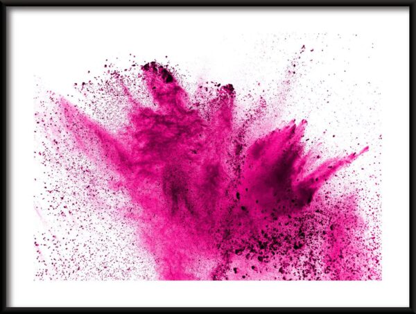 Expression rose Poster