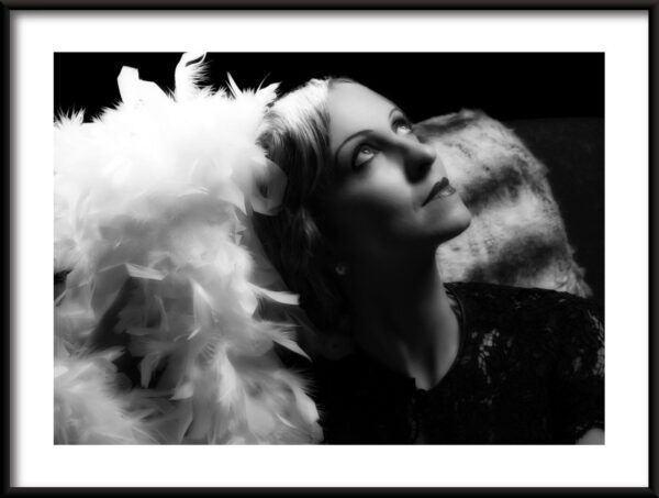 Affiche de l'ange noir