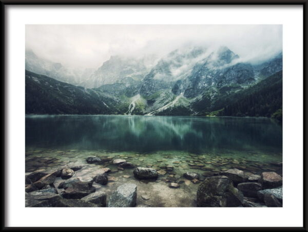 Affiche Morskie Oko