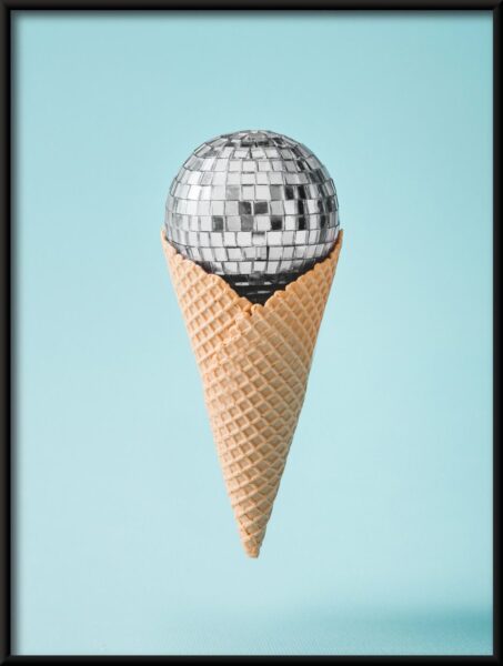 Glace métallique Poster – Image 2