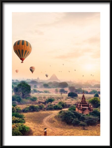 Ciel de ballon Poster – Image 3