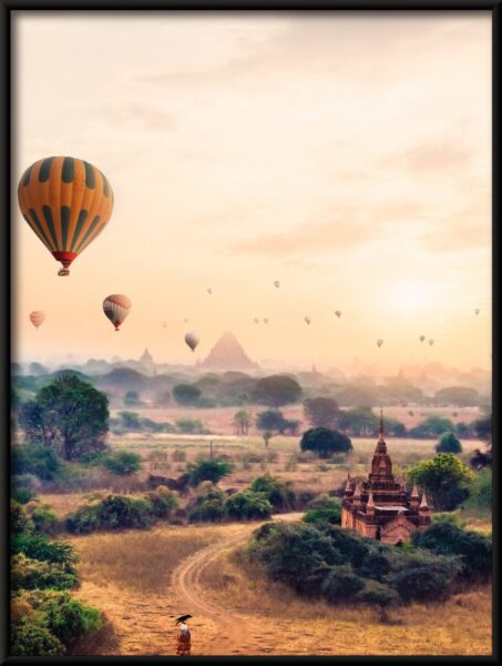 Ciel de ballon Poster – Image 4