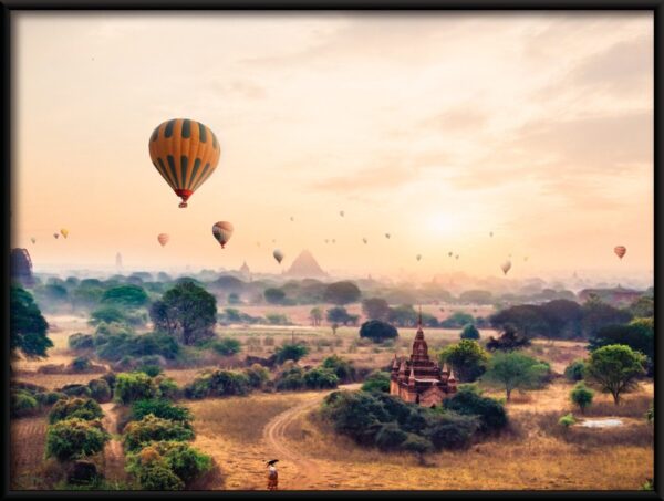 Ciel de ballon Poster – Image 2