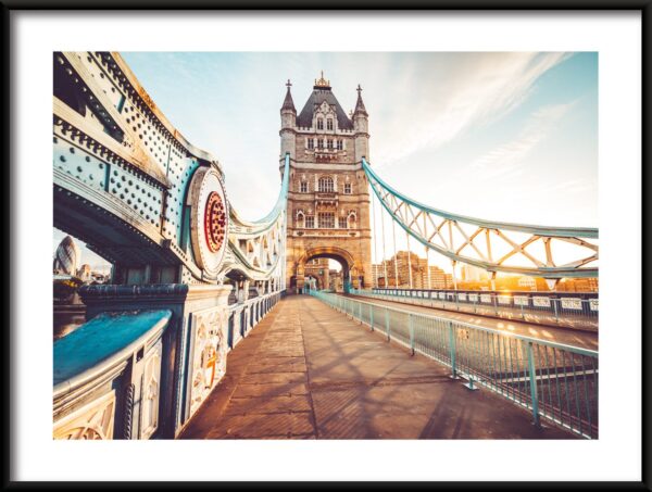 Affiche du pont de Londres