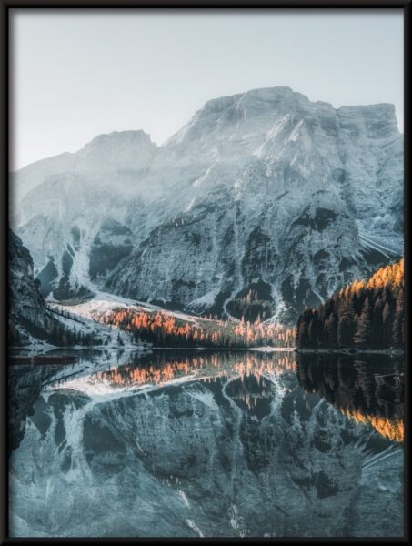 Affiche Lac de Braies – Image 4