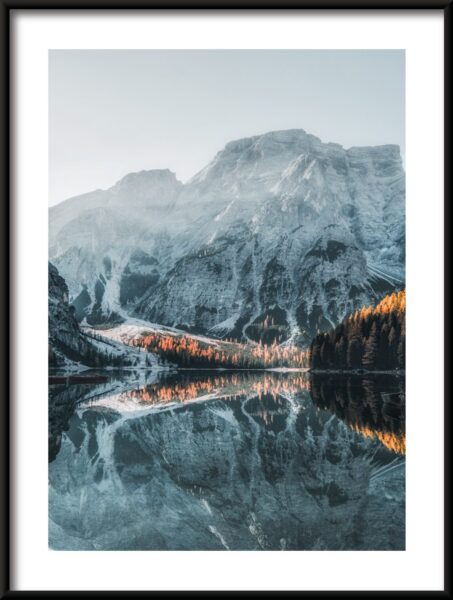 Affiche Lac de Braies – Image 3