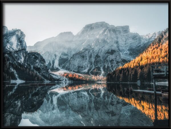 Affiche Lac de Braies – Image 2
