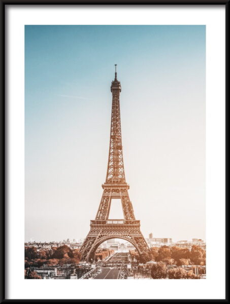 Affiche Tour Eiffel