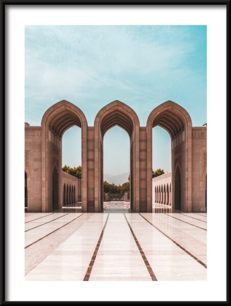 Affiche d'architecture arabe – Image 3