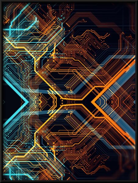 Affiche circuit intégré – Image 4